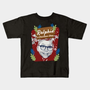 Ralphie Christmas Kids T-Shirt